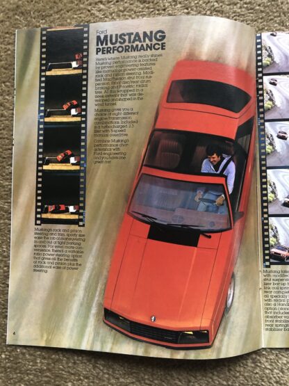 1981 Ford Mustang Brochure - Image 3