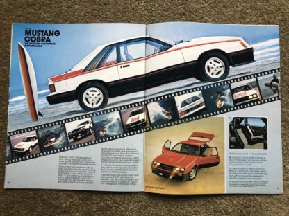 1981 Ford Mustang Brochure - Image 7
