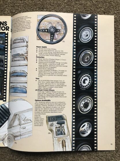 1981 Ford Mustang Brochure - Image 11
