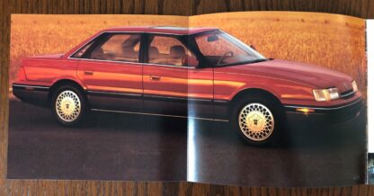 1986 Rover Sterling Brochure - Image 2