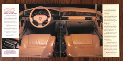 1986 Rover Sterling Brochure - Image 6