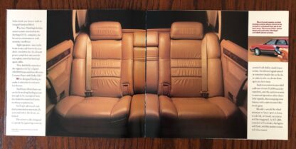 1986 Rover Sterling Brochure - Image 7