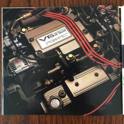1986 Rover Sterling Brochure - Image 8