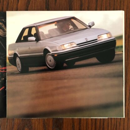 1986 Rover Sterling Brochure - Image 9