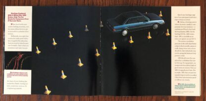 1986 Rover Sterling Brochure - Image 11
