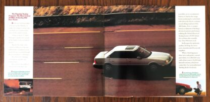 1986 Rover Sterling Brochure - Image 14