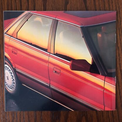 1986 Rover Sterling Brochure - Image 15