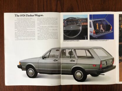 1978 Volkswagen Dasher (Passat) Brochure - Image 3
