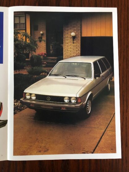 1978 Volkswagen Dasher (Passat) Brochure - Image 4