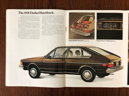 1978 Volkswagen Dasher (Passat) Brochure - Image 9