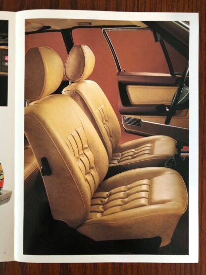 1978 Volkswagen Dasher (Passat) Brochure - Image 10