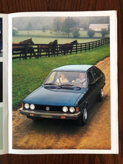 1978 Volkswagen Dasher (Passat) Brochure - Image 12