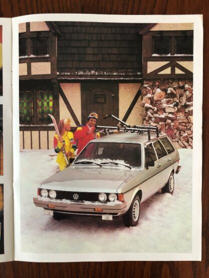 1978 Volkswagen Dasher (Passat) Brochure - Image 14