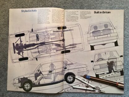1980 Morris Ital Brochure - Image 2