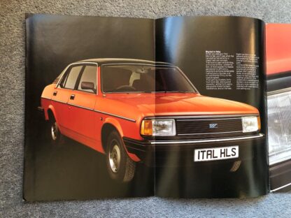 1980 Morris Ital Brochure - Image 3