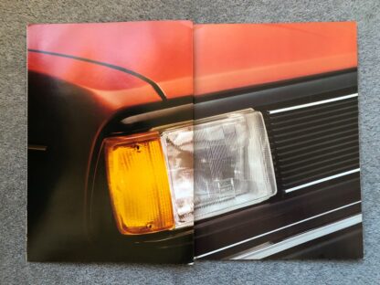1980 Morris Ital Brochure - Image 4