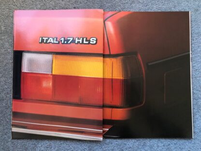 1980 Morris Ital Brochure - Image 5