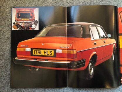 1980 Morris Ital Brochure - Image 6
