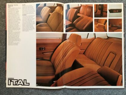 1980 Morris Ital Brochure - Image 8