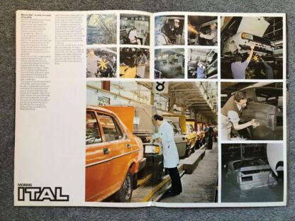 1980 Morris Ital Brochure - Image 9