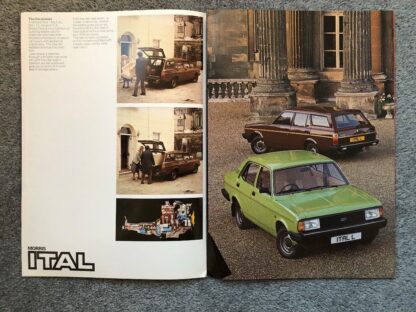 1980 Morris Ital Brochure - Image 10