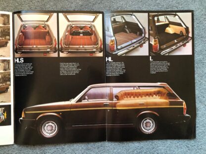 1980 Morris Ital Brochure - Image 11