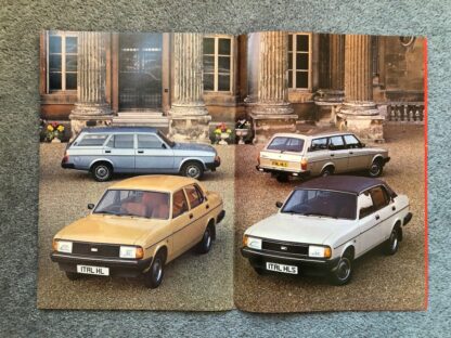 1980 Morris Ital Brochure - Image 12
