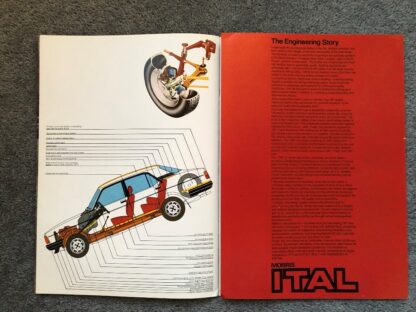 1980 Morris Ital Brochure - Image 13