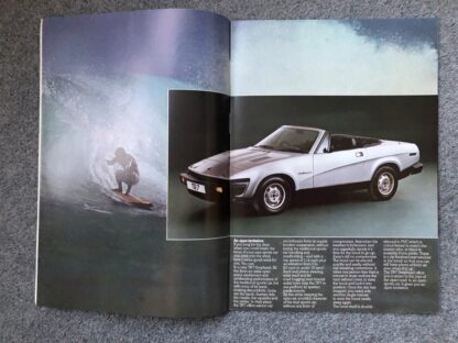 1981 Triumph TR7 Brochure - Image 3