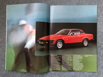 1981 Triumph TR7 Brochure - Image 4