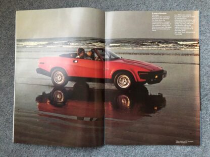 1981 Triumph TR7 Brochure - Image 5