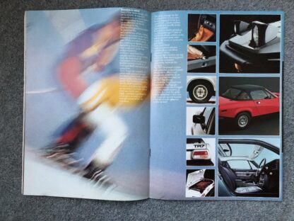 1981 Triumph TR7 Brochure - Image 6