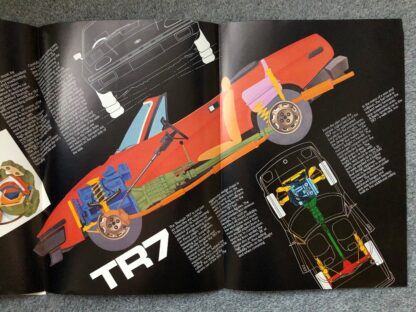 1981 Triumph TR7 Brochure - Image 10