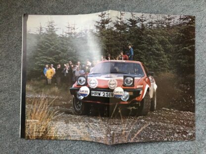 1981 Triumph TR7 Brochure - Image 11