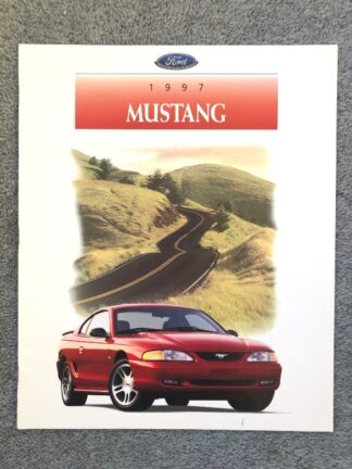 1997 Ford Mustang Brochure