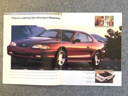 1997 Ford Mustang Brochure - Image 2
