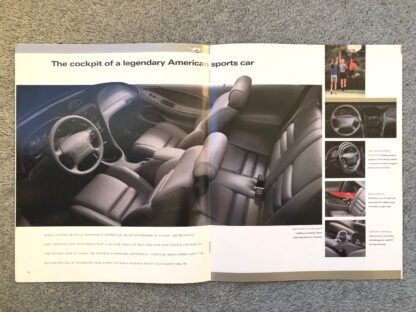 1997 Ford Mustang Brochure - Image 4