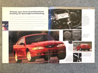 1997 Ford Mustang Brochure - Image 5