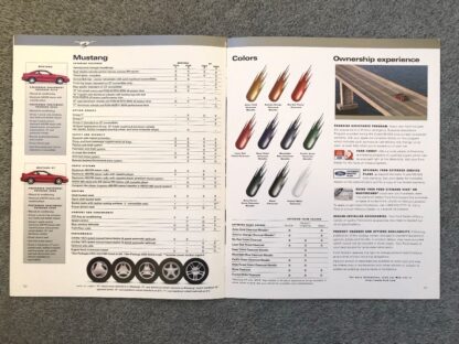 1997 Ford Mustang Brochure - Image 6