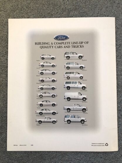 1997 Ford Mustang Brochure - Image 7