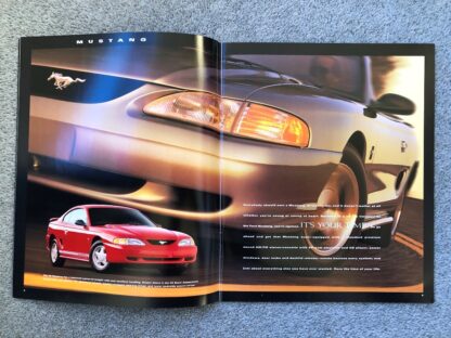 1998 Ford Mustang Brochure - Image 3