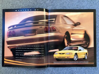 1998 Ford Mustang Brochure - Image 5