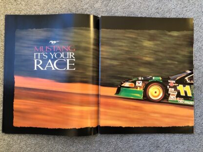 1998 Ford Mustang Brochure - Image 6