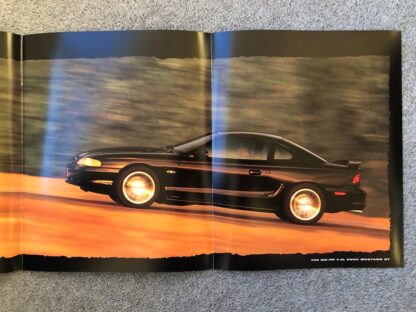 1998 Ford Mustang Brochure - Image 7
