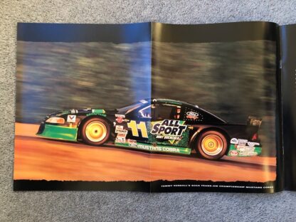 1998 Ford Mustang Brochure - Image 8