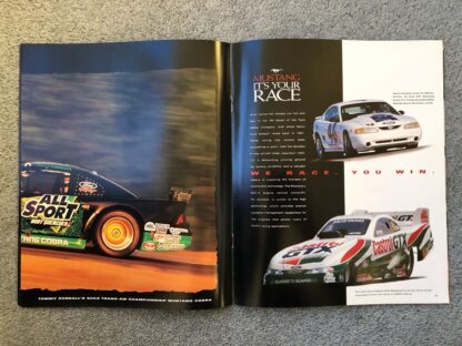 1998 Ford Mustang Brochure - Image 9