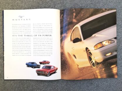 1998 Ford Mustang Brochure - Image 10