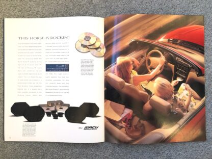 1998 Ford Mustang Brochure - Image 12