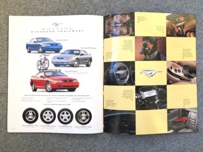 1998 Ford Mustang Brochure - Image 13
