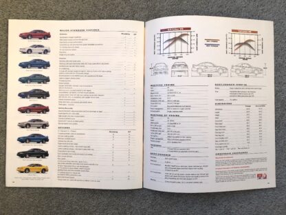 1998 Ford Mustang Brochure - Image 14